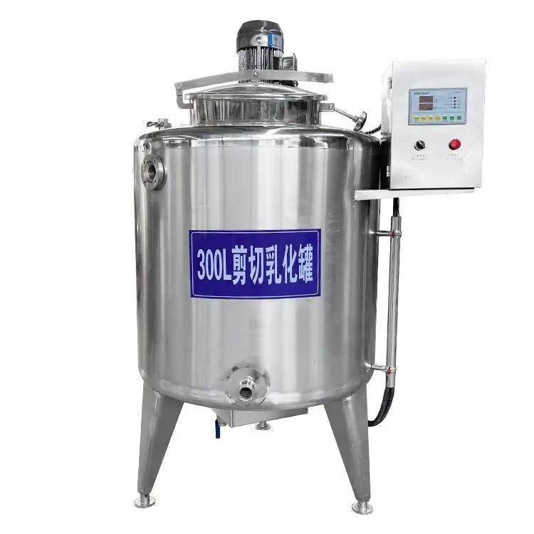 China Manufacture Factory Price Complete Ice Cream Plant Ice Cream Production Line