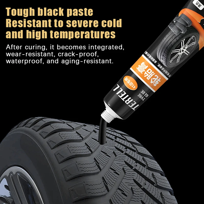 1 Pieza De Pegamento De Goma Impermeable Y Resistente Al Desgaste, Adhesivo De Alta Viscosidad Para Reparación De Neumáticos Y Calzado, Para Suelas Agrietadas Y Zapatos Dañados — -32%, $0.22 Coupon, from $0.48 – 32% descuento – €0.48