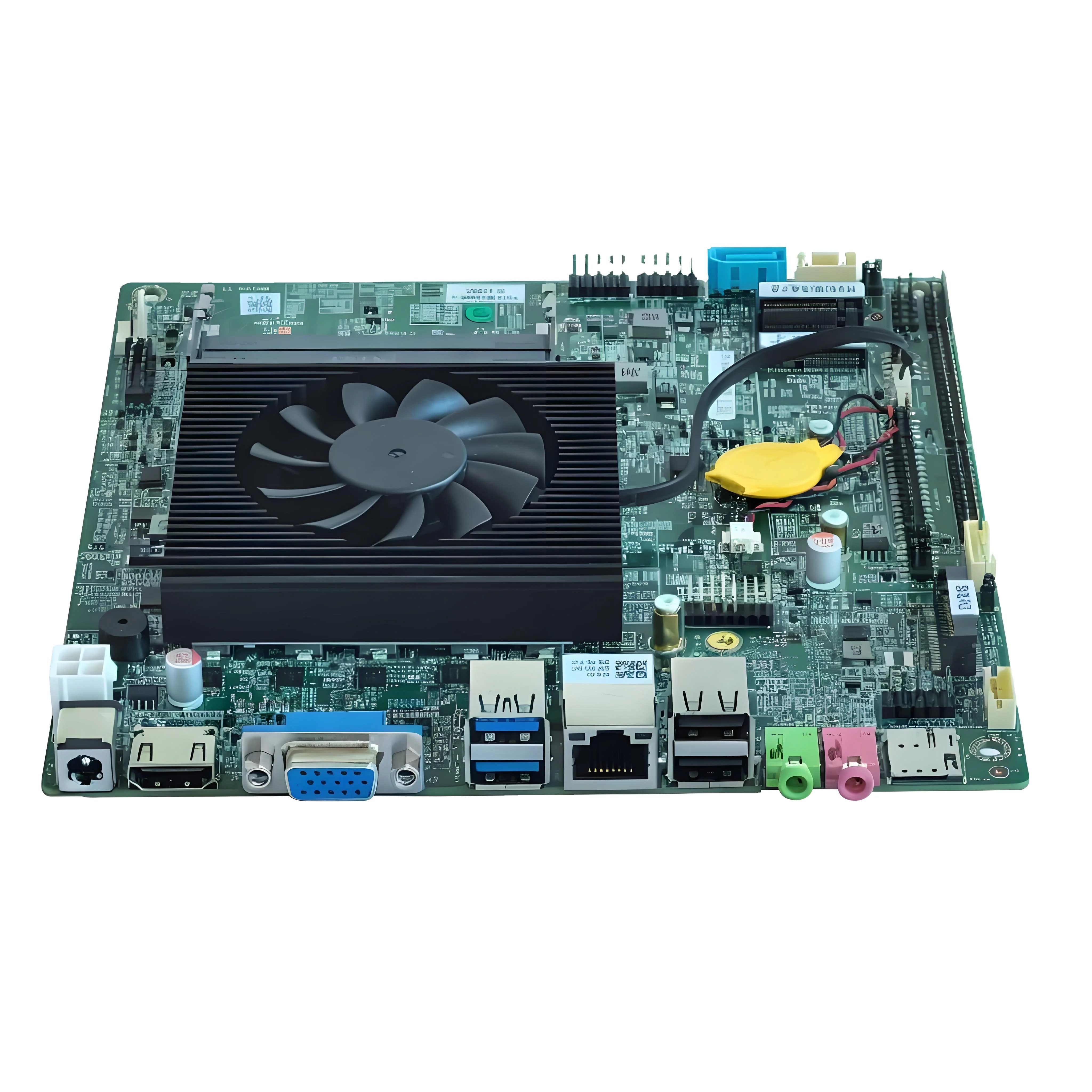 

Wholesale Price Mini-ITX Motherboard QM13U Support Raptor Lake13th Gen I7-1355U DDR4 64G 4K 4G/5G-M.2 GPIO