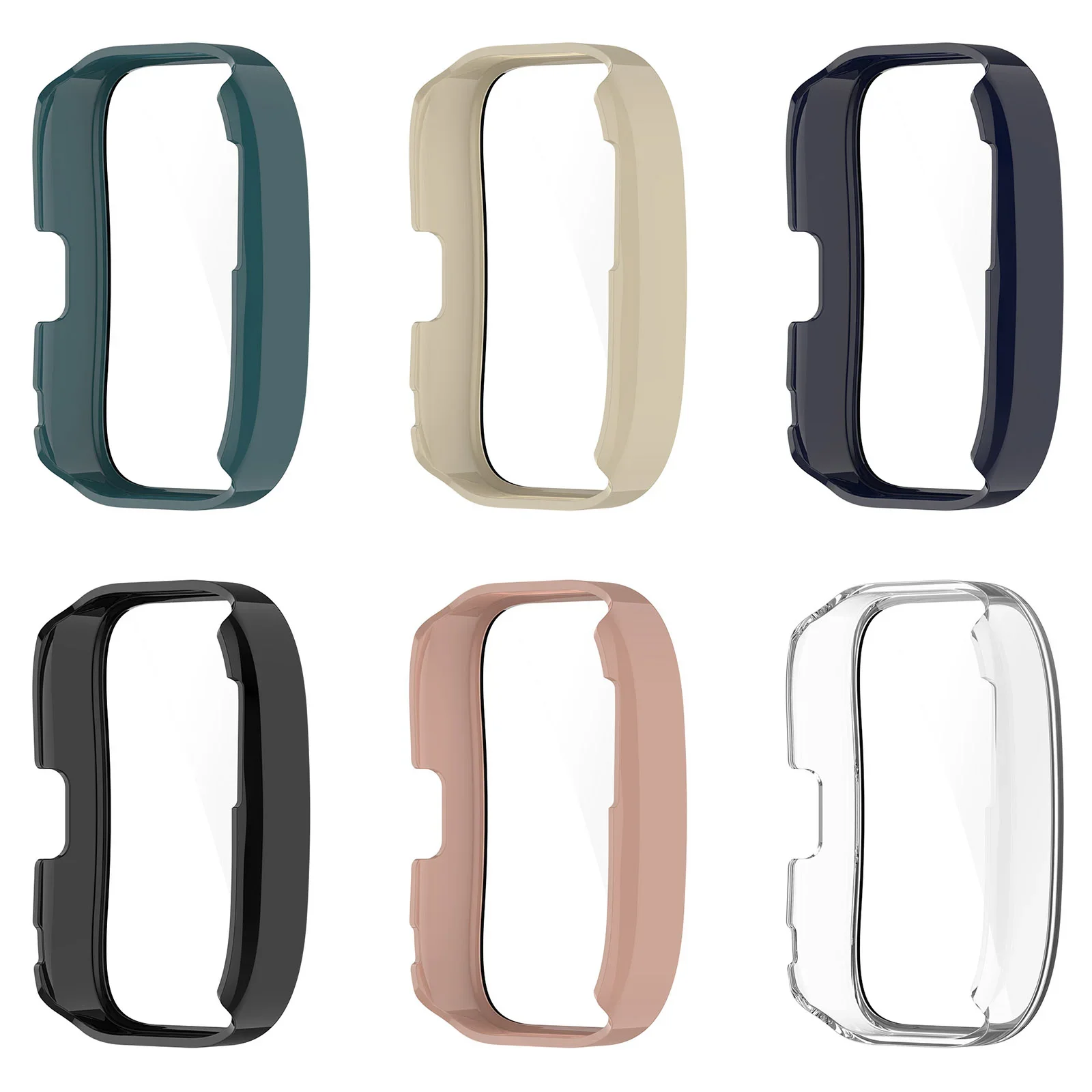 Screen Protector Case Tempered Glass for Huami Amazfit Bip 5 PC Protector Frame Bumper for Amazfit Bip 5 Smart Watch Accessories