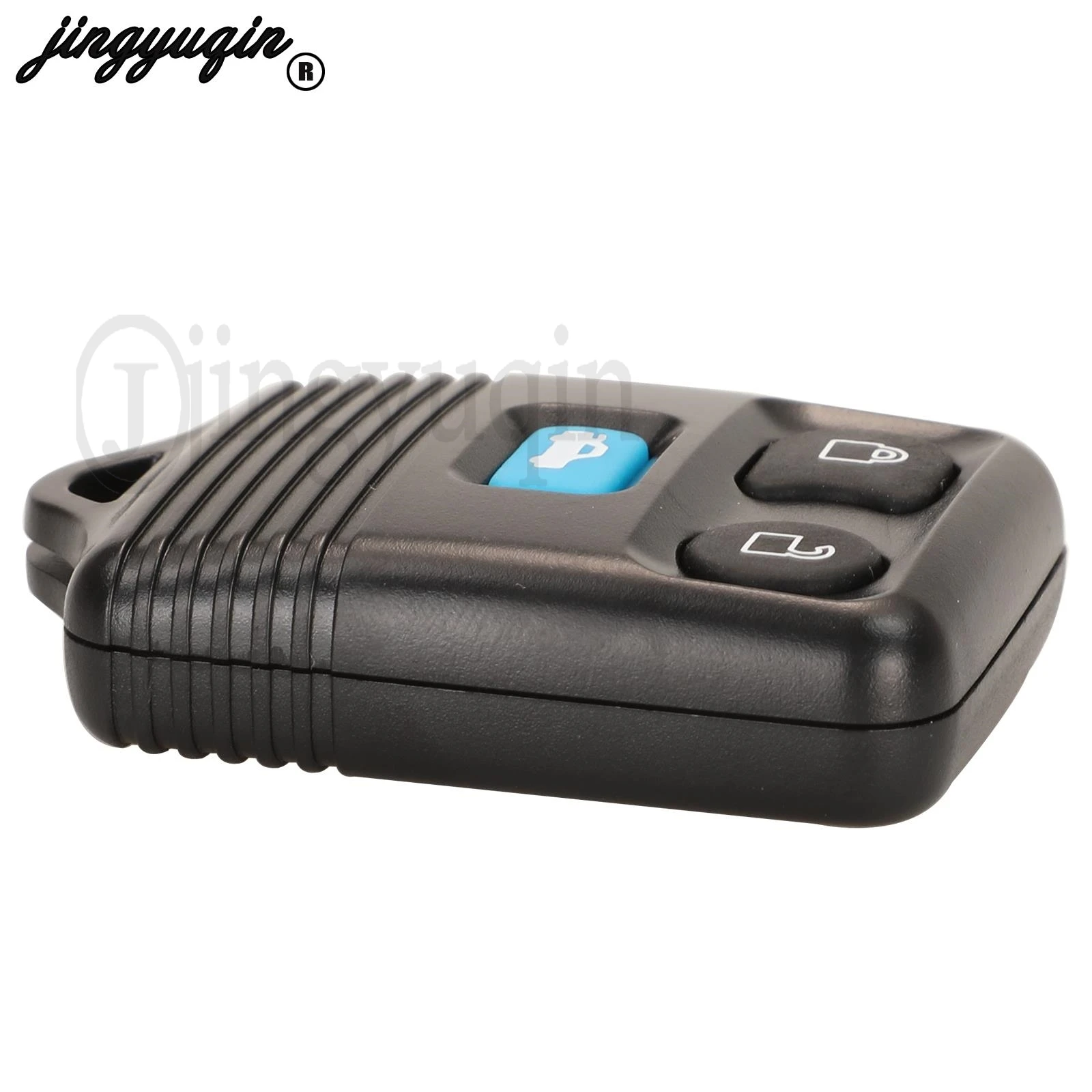 Jingyuqin 3 Bottoni 433 MHz Smart Chiave A Distanza Per Auto Fob Per Ford Transit MK6/Connect 2000 2001 2002 2003 2004 2005 2006 Sostituzione