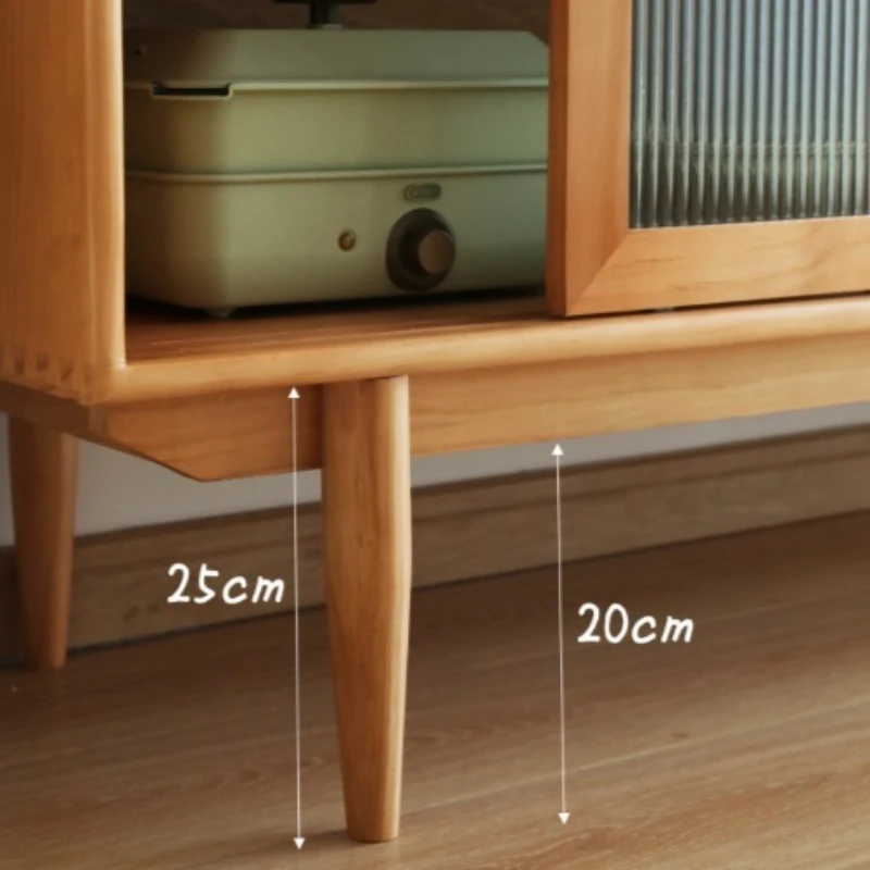 خزانة النبيذ خزانة للغرفة المعيشة عرض رائعة عالية التصميم خزانة للغرفة المعيشة أنيق ملون أثاث المنزل الدولاب XY40GZ #5