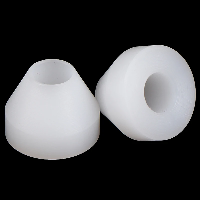 10PCS Pen Bushings White Pen Bushings Non-Stick Durable Pen Bushings Synthetic Bushings For CA Finishing Pen Turning