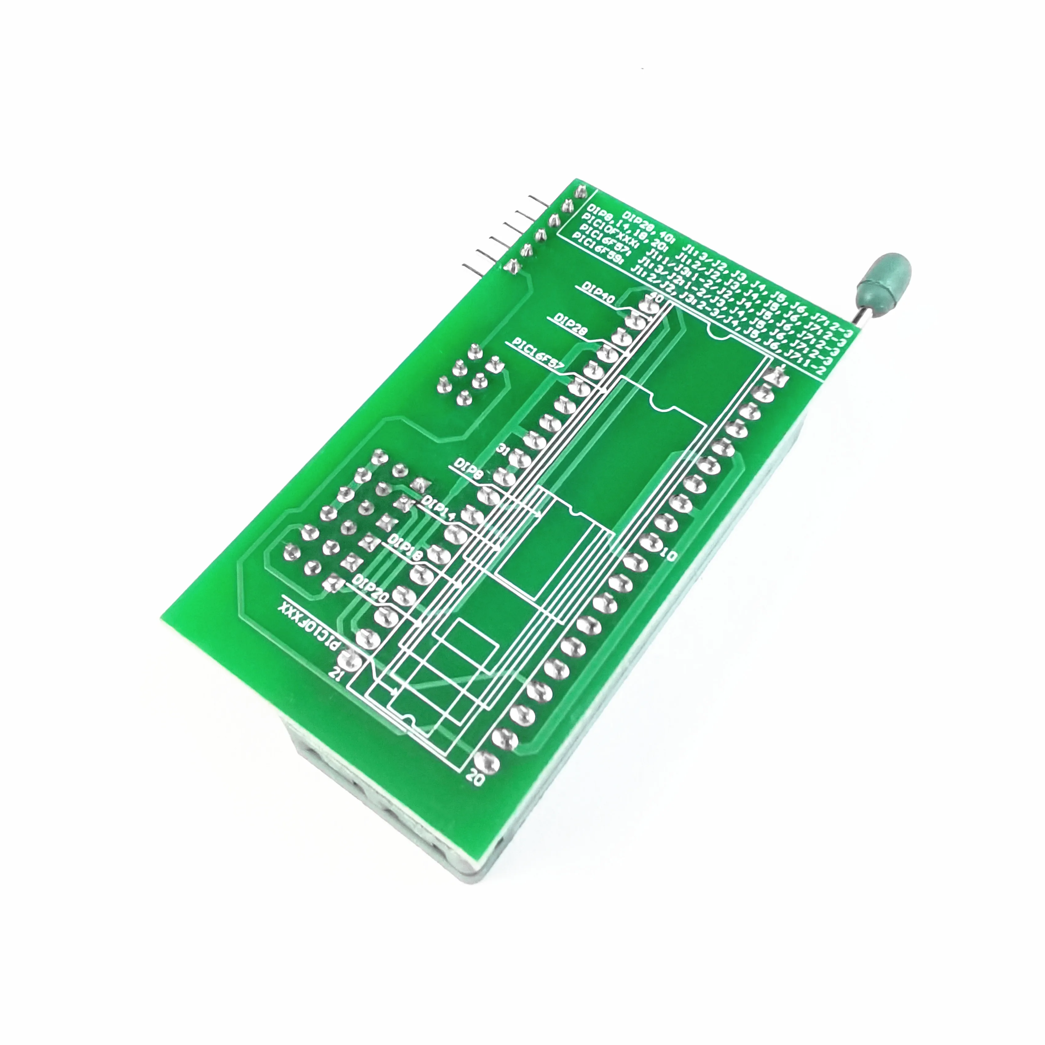 Pic icd2 pickit2 pickit3 adaptador de programação universal assento programador boa qualidade [fábrica]