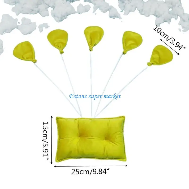 090B مجموعة دعائم تصوير لحديثي الولادة لأزياء حفلات حديثي الولادة دعامة تصوير مثالية لأزياء حفلات حديثي الولادة #6
