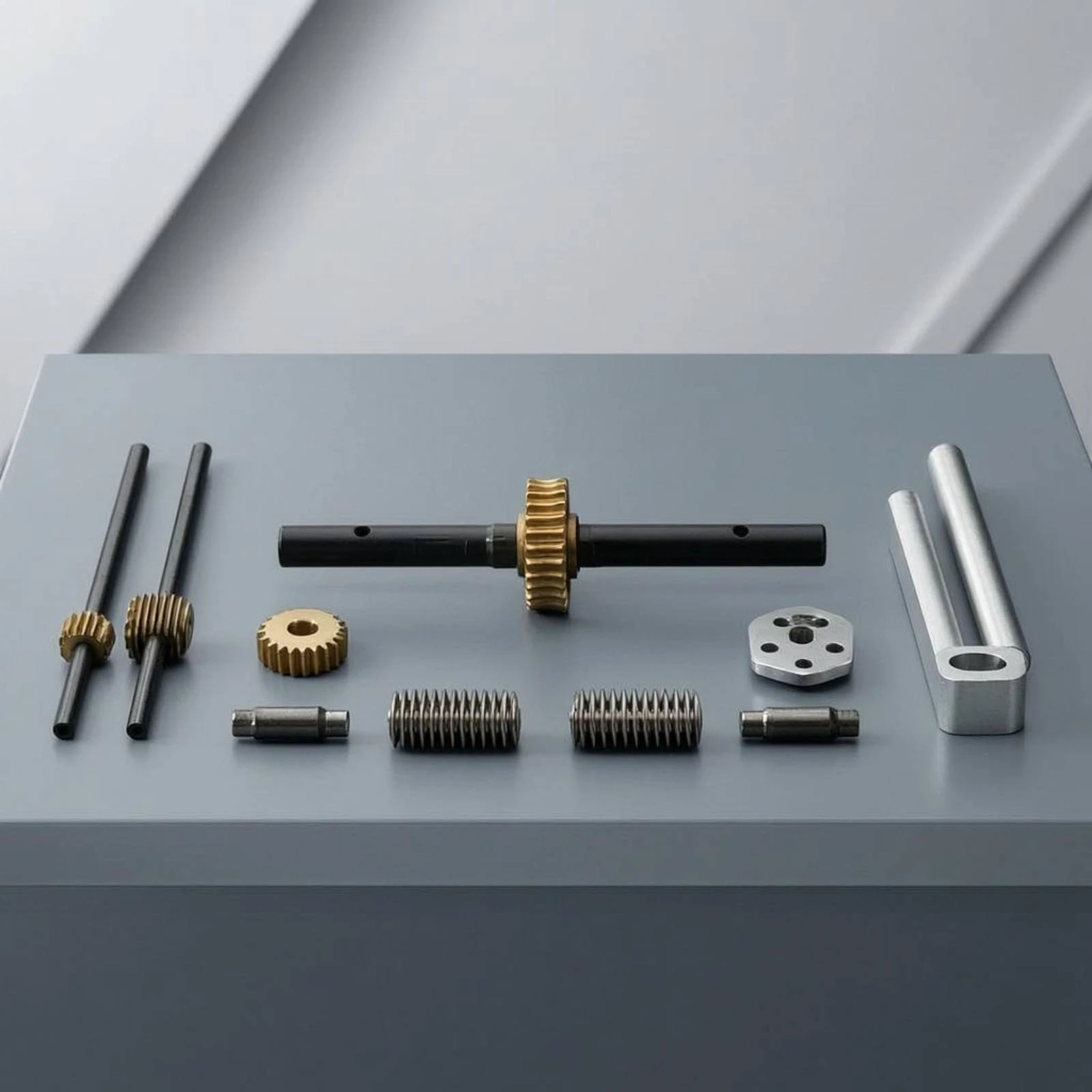 

Gearbox Output Shaft Aluminum Shell Durable Weeder Gearbox Main Shaft Copper Gear Universal Fit for Brush Cutter 26mm 28mm