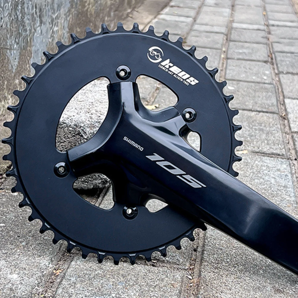 KEOS Closed disk 110BCD Chainweel 46T 48T 50T 52T 54T 56T 58T Chainring ForShimano ULTEGRA R8100 CRANK  R9200 R7000 5800 6800