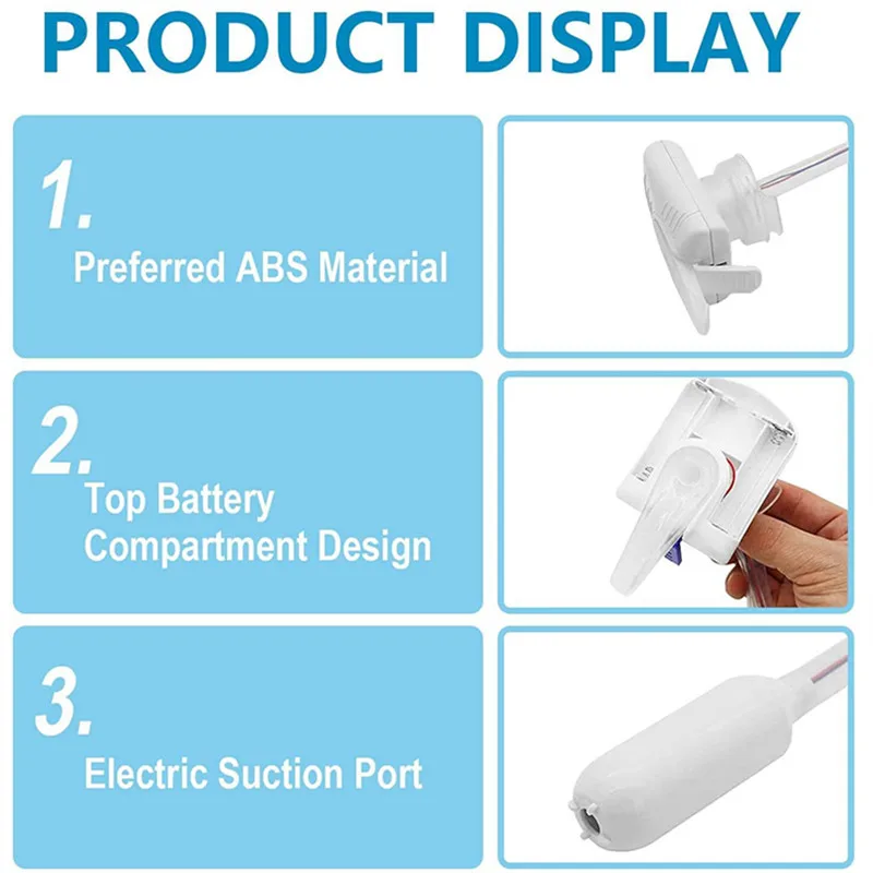 Distributore automatico di bevande pompa acqua elettrica famiglia succo d'arancia distributore di acqua di latte fontanella pressa pipetta