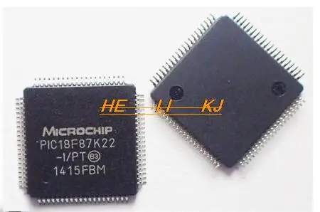 

10pcsHigh quality products PIC18F87K22-I/PT PIC18F87K22 QFP80