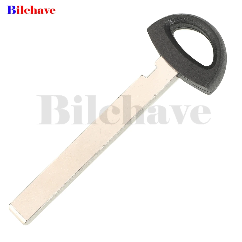 jingyuqin Insert Emergency Car Key Blade Uncut Blank For BMW Mini Cooper Countryman Clubman F-Series F55 F56 2015-2018