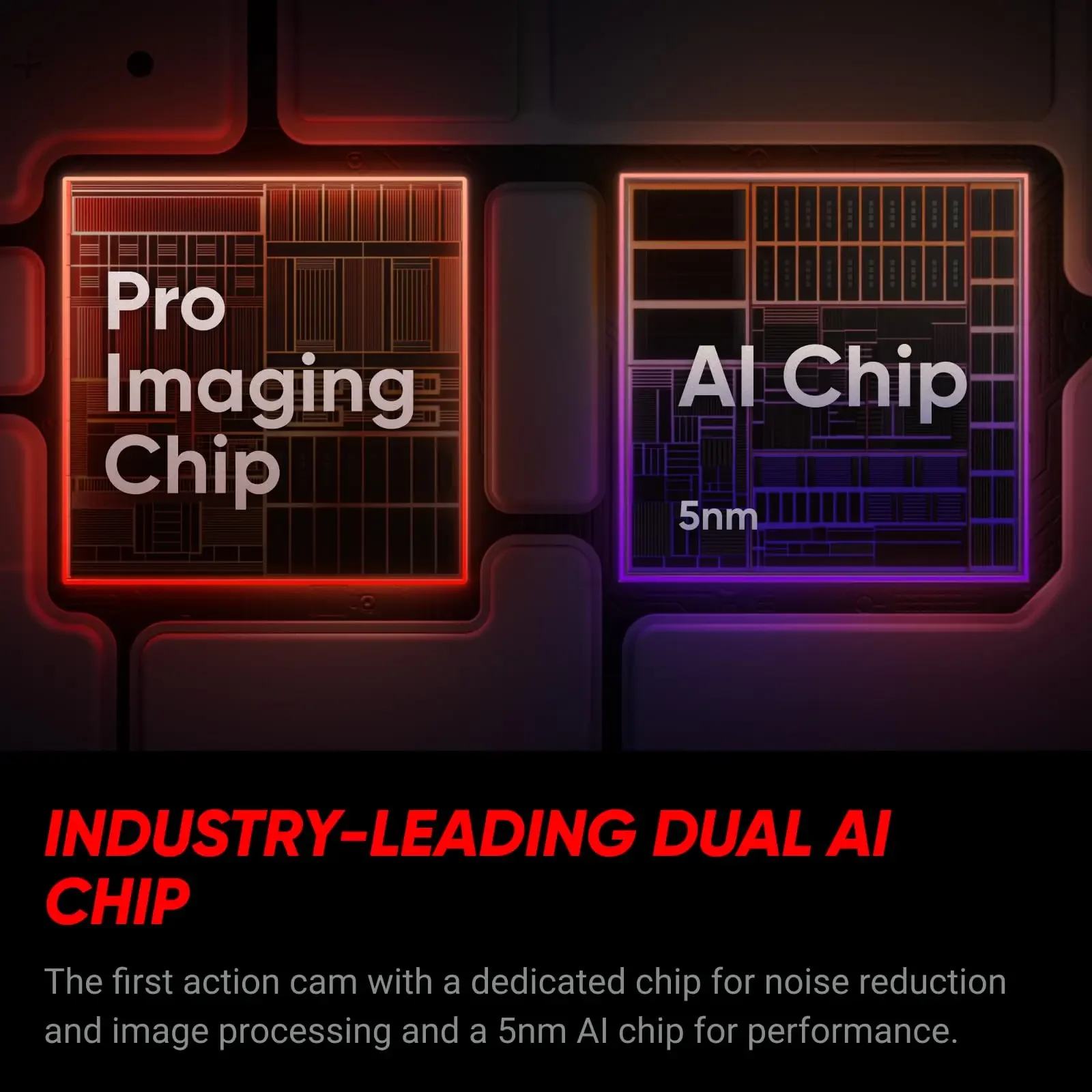 Insta360 Ace Pro 2 Action بطارية مزدوجة 8K 30FPS AI Chip 2.5 بوصة شاشة لمس قابلة للطي HDR FlowState Stabilization Acepro2 #3