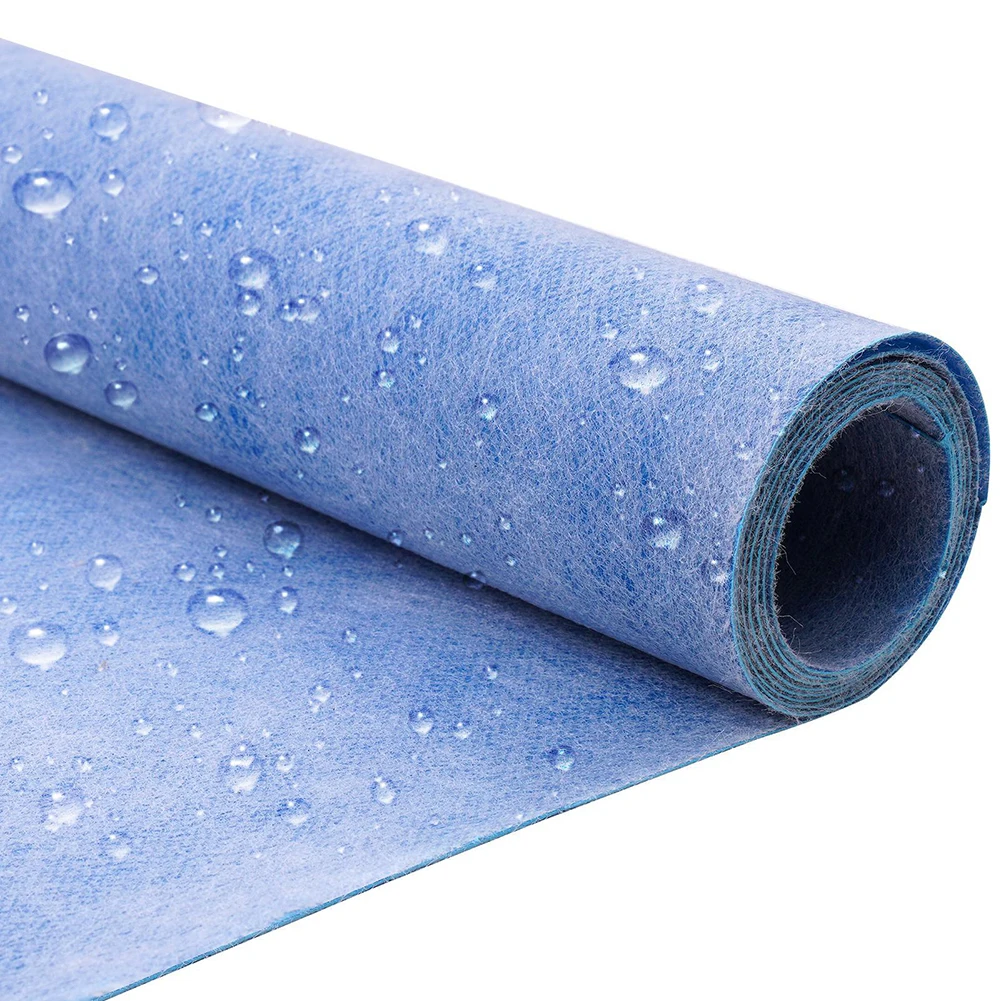 0.98 ft x 32.8 ft Waterproof Membrane for Wet Area Construction Including For Showers Saunas and Laundry Rooms