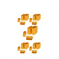 5/10 Pairs XT90H Male Female connector Plug 4.5mm banana Adapter for RC Drone Car Lipo Battery ESC Motor