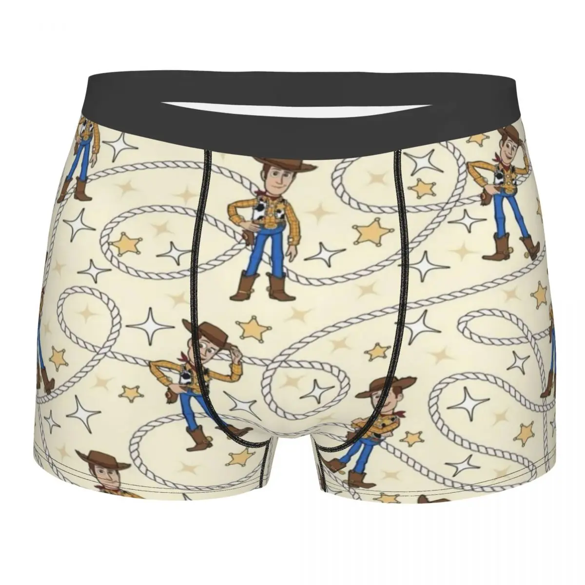 

Custom Male Cool Toy Story Cartoon Underwear Boxer Briefs Breathable Shorts Panties Underpants