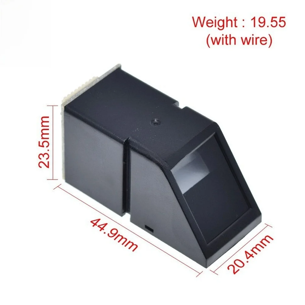 For DIY Electronics Projects AS608 Fingerprint Sensor High Resolution Fingerprint Recognition Fingerprint Sensor