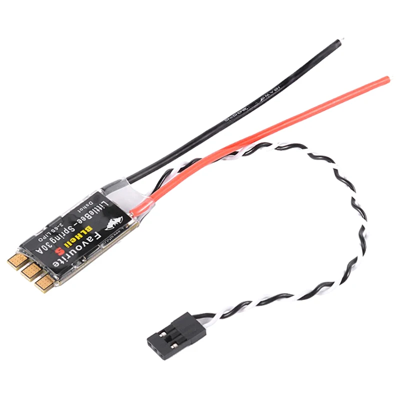 LittleBee-Spring 20A 30A ESC Favorite BLHeli-S 2-4S 2-6S LIPO ESC Support Dshot Oneshot125 Oneshot42 For Multshot RC Multicopter