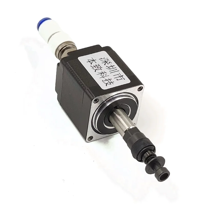 

SMT DIY smt head pick and place head mounting head Nema11 28 hollow shaft stepper motor and nozzle BT128S1