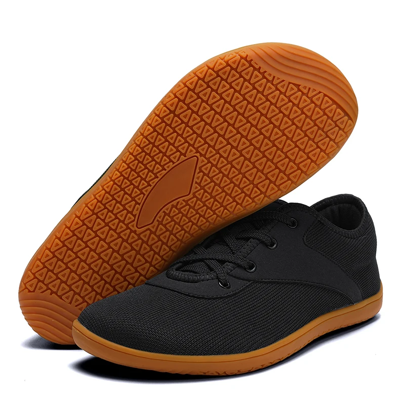 Wide Barefoot Casual Shoes for Men Women Minimalist Mesh Sneakers Anti-Skid Lightweight Breathable Big Size 48 49 Spring Summer