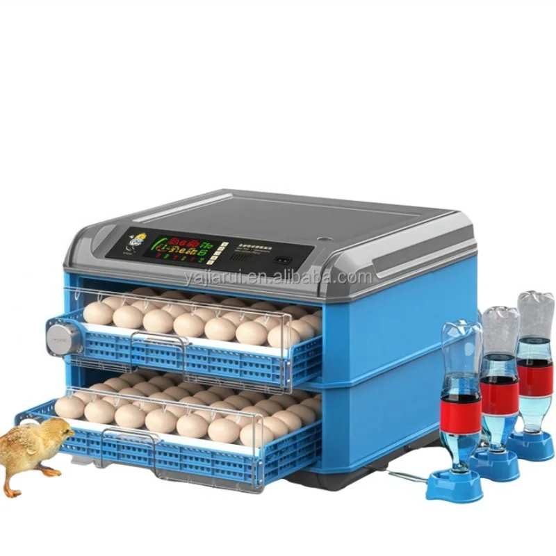 Automatic Incubator Machine, Drawer Type Home Use Egg Hatching for Chicken Duck Goose Poultry