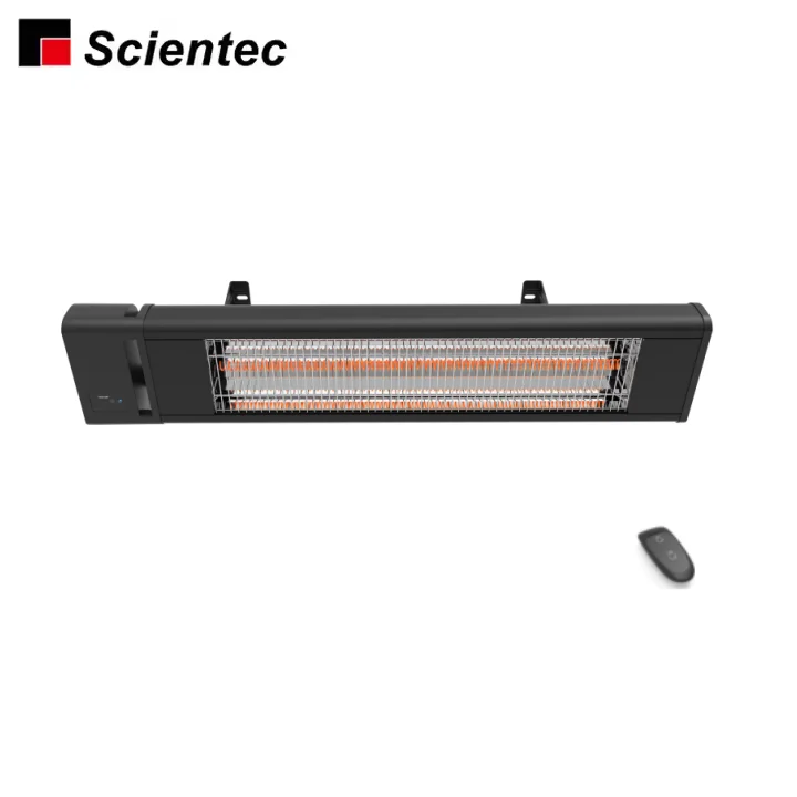 Quality Assurance 1800W Ip65 Wall Mounting Ceiling Infrared Electric Patio Heater