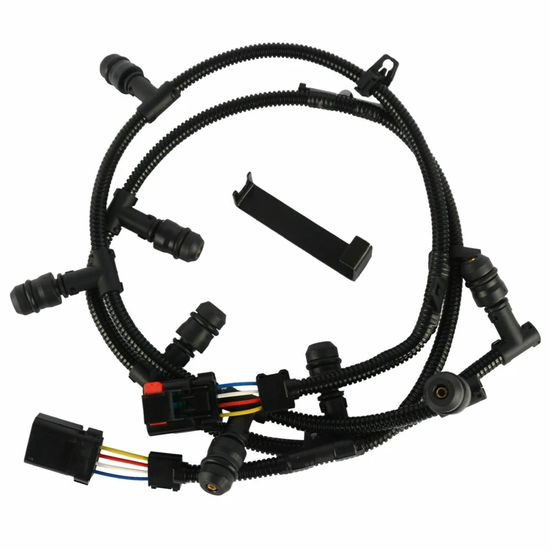 Diesel Glow Plug Harness Kit 5C3Z12A690A,4C2Z12A690AB Fit For Ford 6.0L 2004-2010