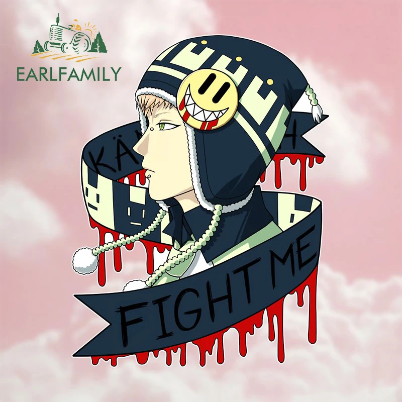 

EARLFAMILY личность бой меня красивый человек ноутбук аниме автомобильная наклейка мультяшная наклейка на холодильник бампер фургон виниловая автомобильная пленка