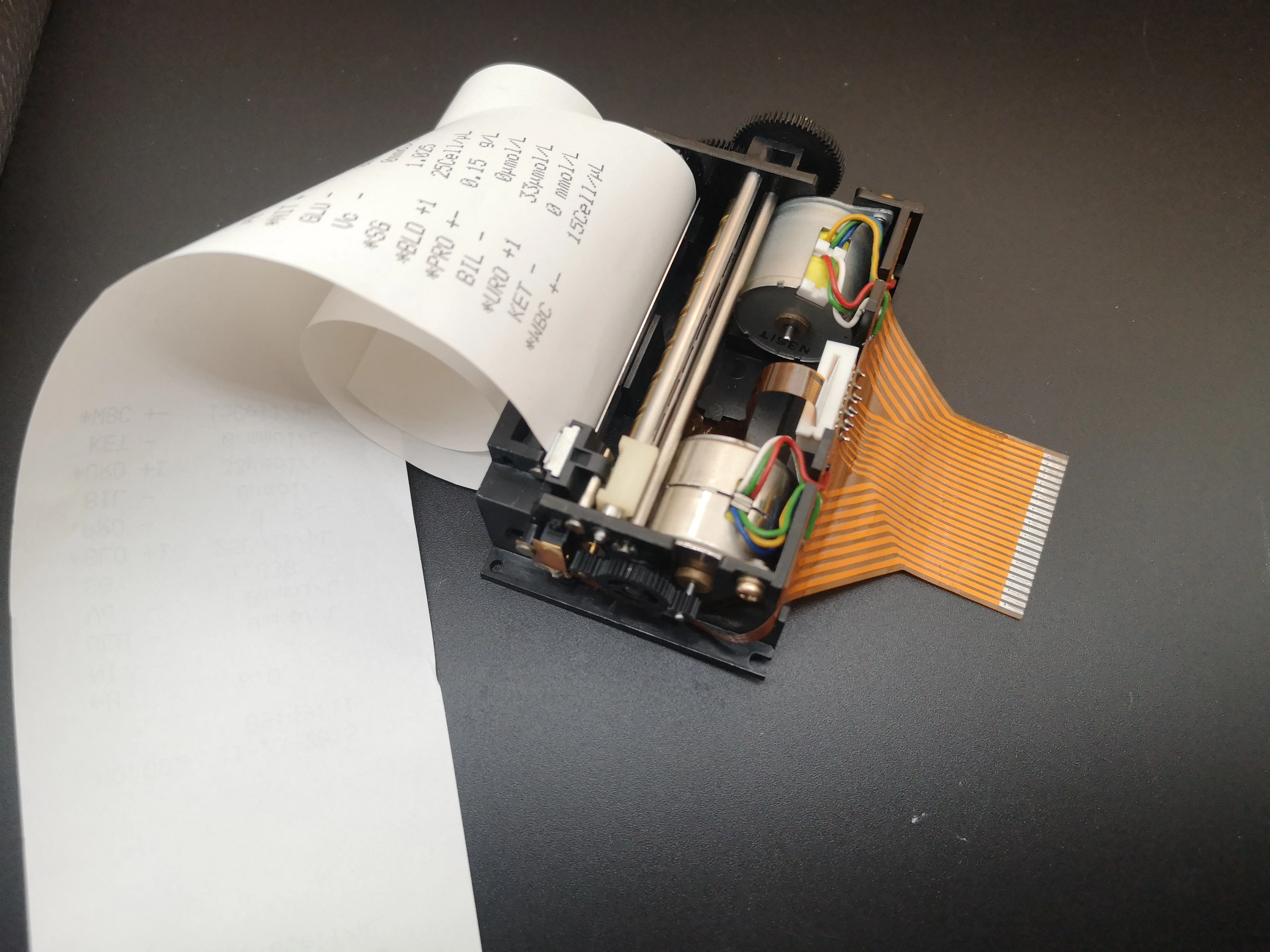 accessories STP211 STP211A New original thermal printhead STP211A-144-E thermal printer core STP211A-144 mini thermal printer