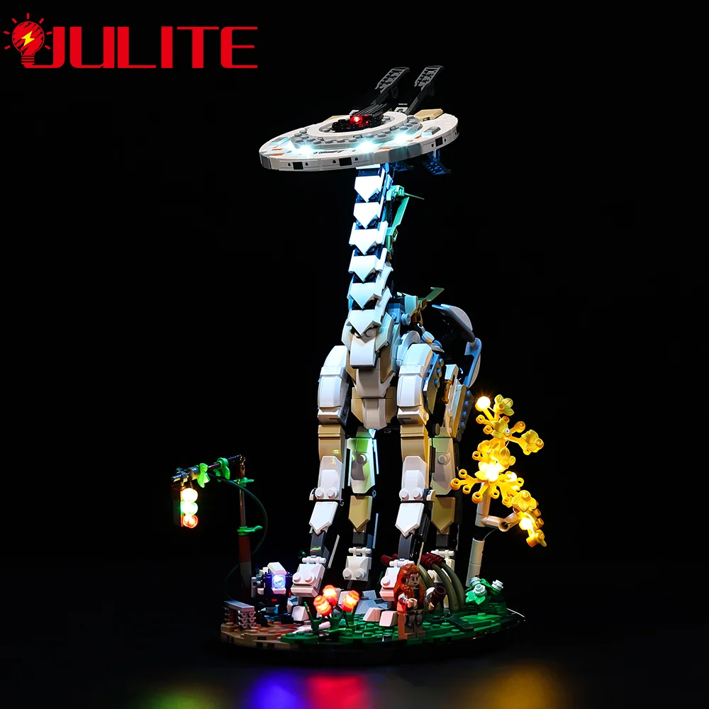 

LED Light Kit For Horizon Forbidden West: Tallneck 76989 Building Blocks DIY Children Education Toys Set (Not Included Blocks)