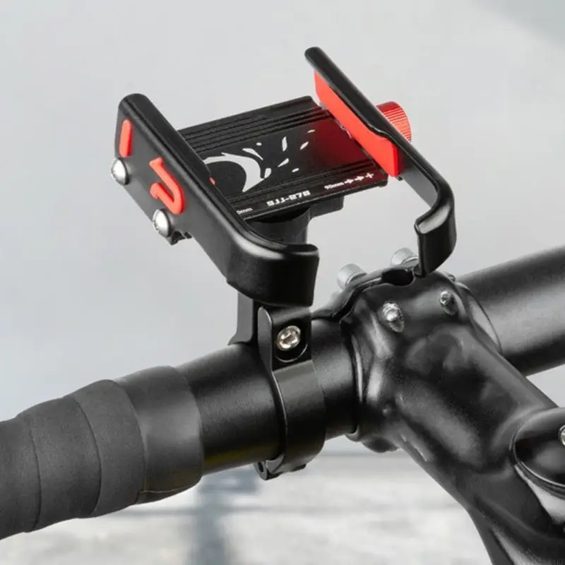 

Скутер велосипедный руль монтированные мобильные мобильные клыки Универсальный держатель телефона K1KF