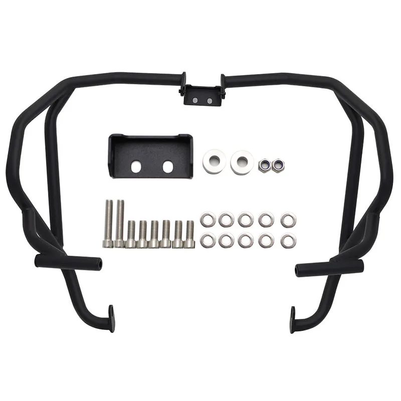 Motorfiets Motor Guard Snelweg Crash Bar Frame Bescherming Bumper Accessoires Voor CFMOTO 450MT 450 MT 450 mt MT450 MT 2024 2025 - afbeelding 2