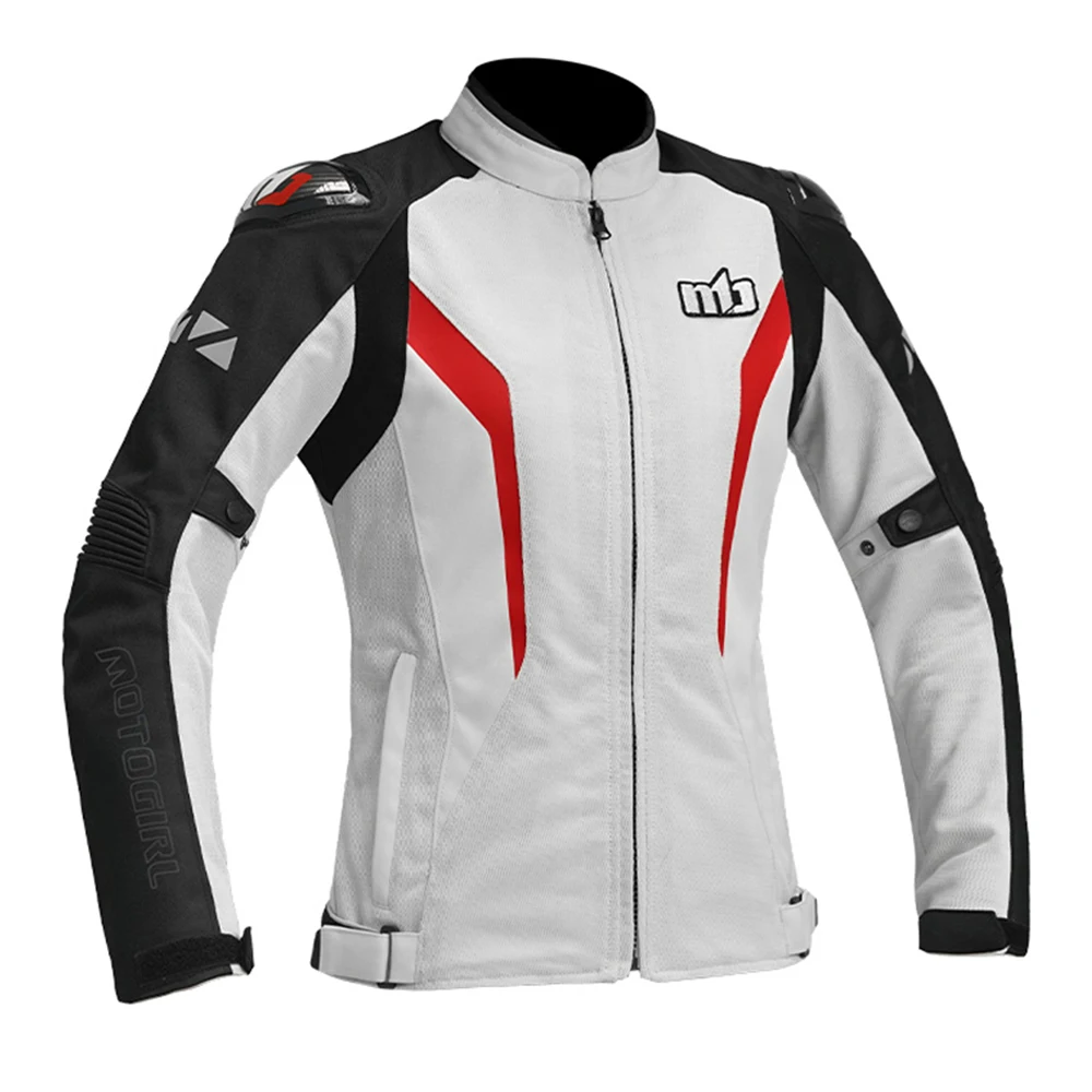 

Jaqueta Motociclista Breathable Motorcycle Clothes Summer Chaqueta Moto Mujer Wear Resistant Motocross Protection Warm