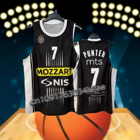 8 best sales Serbiens baskettröja - №5