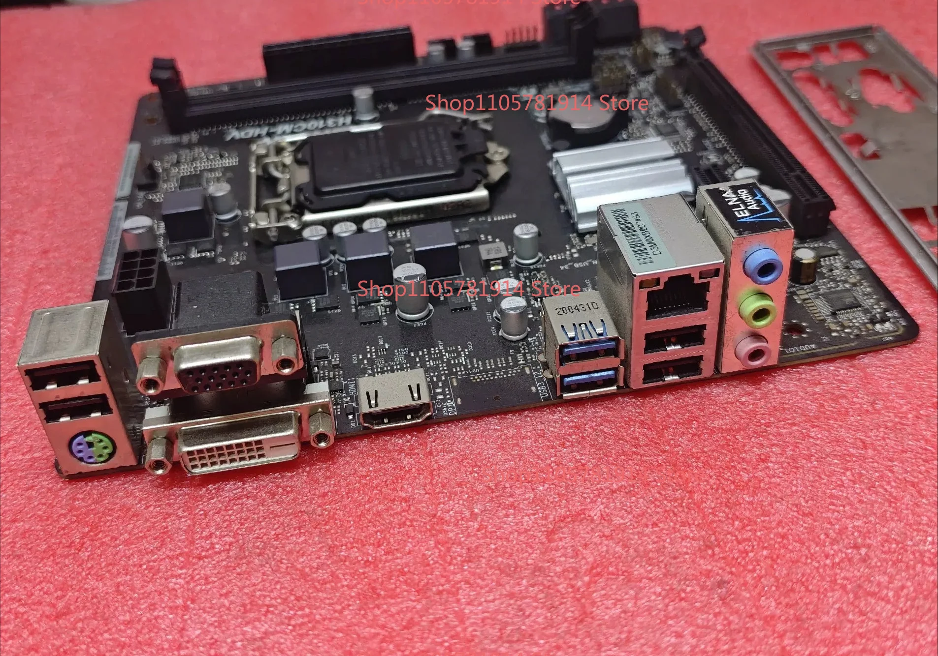For ASRock H310CM HDV Computer Office Main Board H310 Chipset