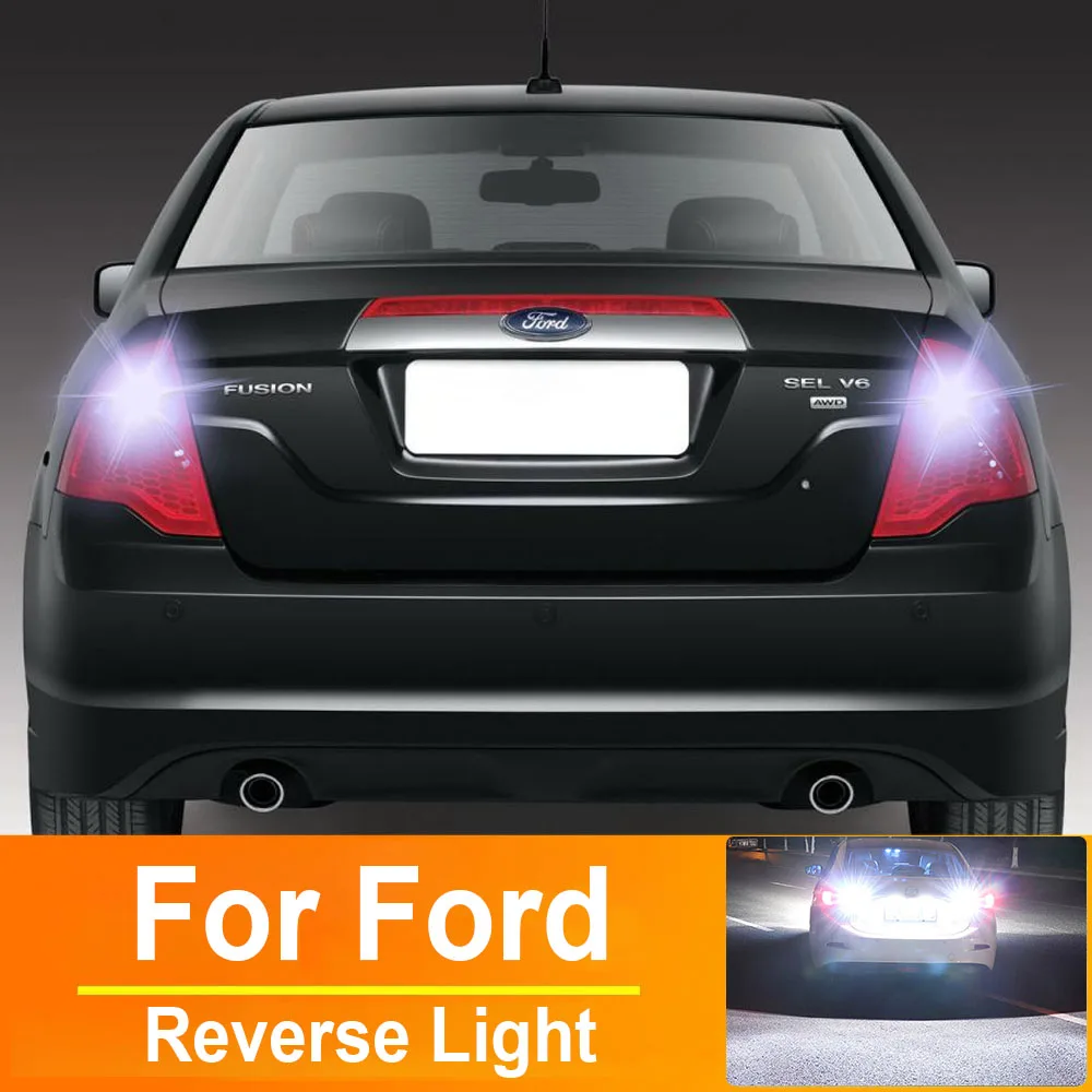 2Pcs Led Reverse Li…