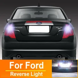 2pcs LED Reverse Light Backup Lamp T15 W16W For Ford Mondeo C S MAX Kuga 2 Focus 3 Fusion 2005 2009 2010 2013 2015 Canbus Bulbs
