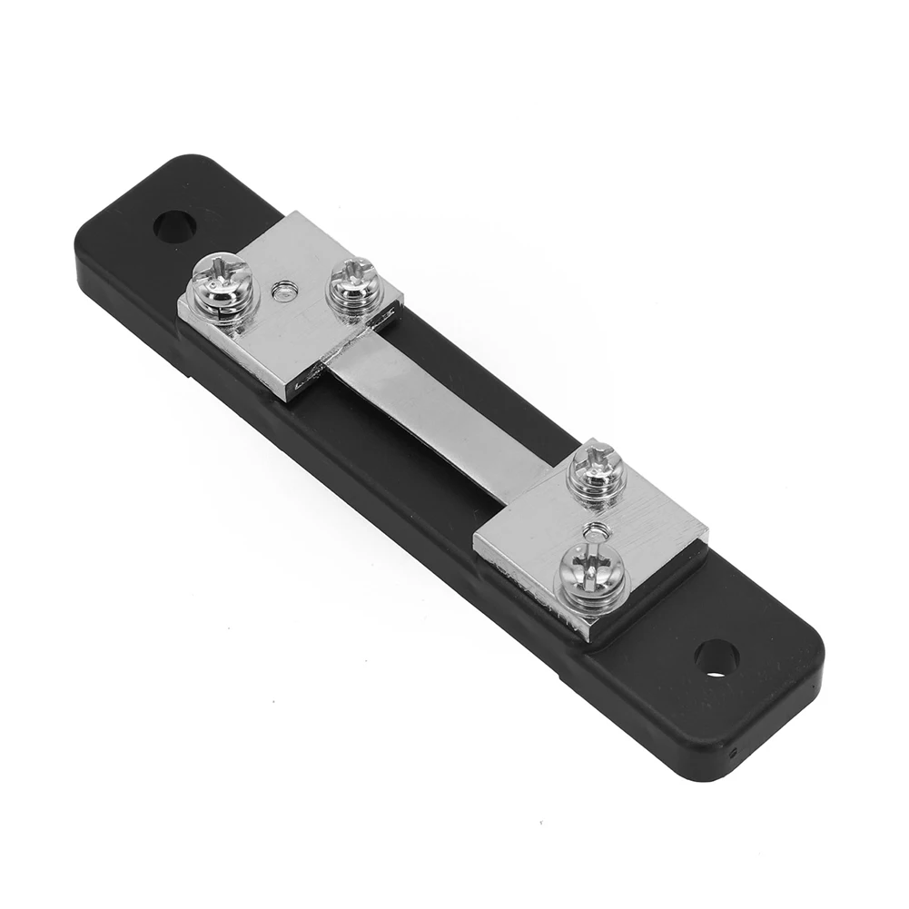 50A 100A تحويلة مقاومات القياس الحالية للقياسات الدقيقة 104.4 مللي متر * 22.1 مللي متر 100A خيارات المدى الحالي الواسع المتاحة #1