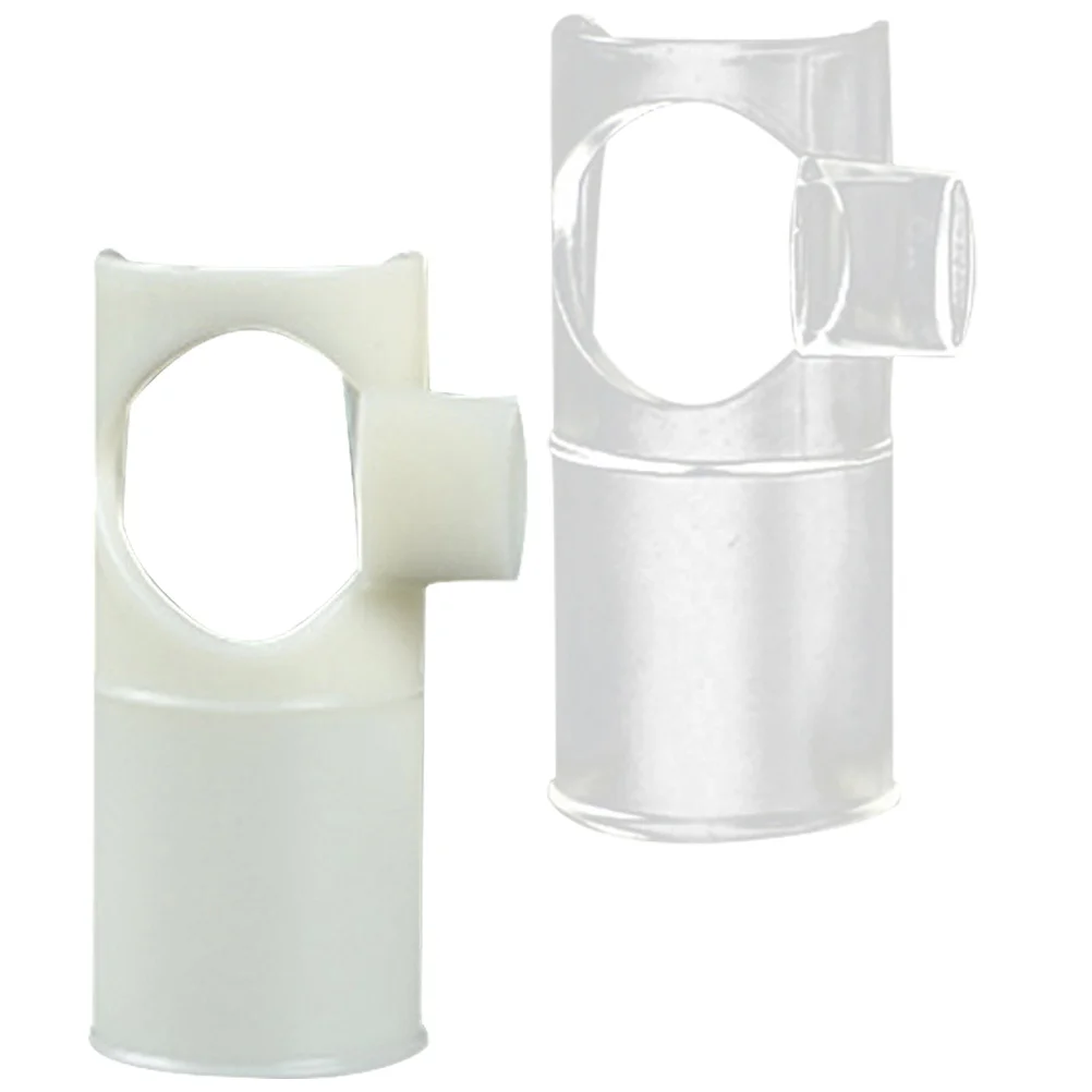 

2Pcs Flute Blow Aid Mouthpiece High Quality Construction Resistant to Deformation Clear Acoustic Output Simple Installation