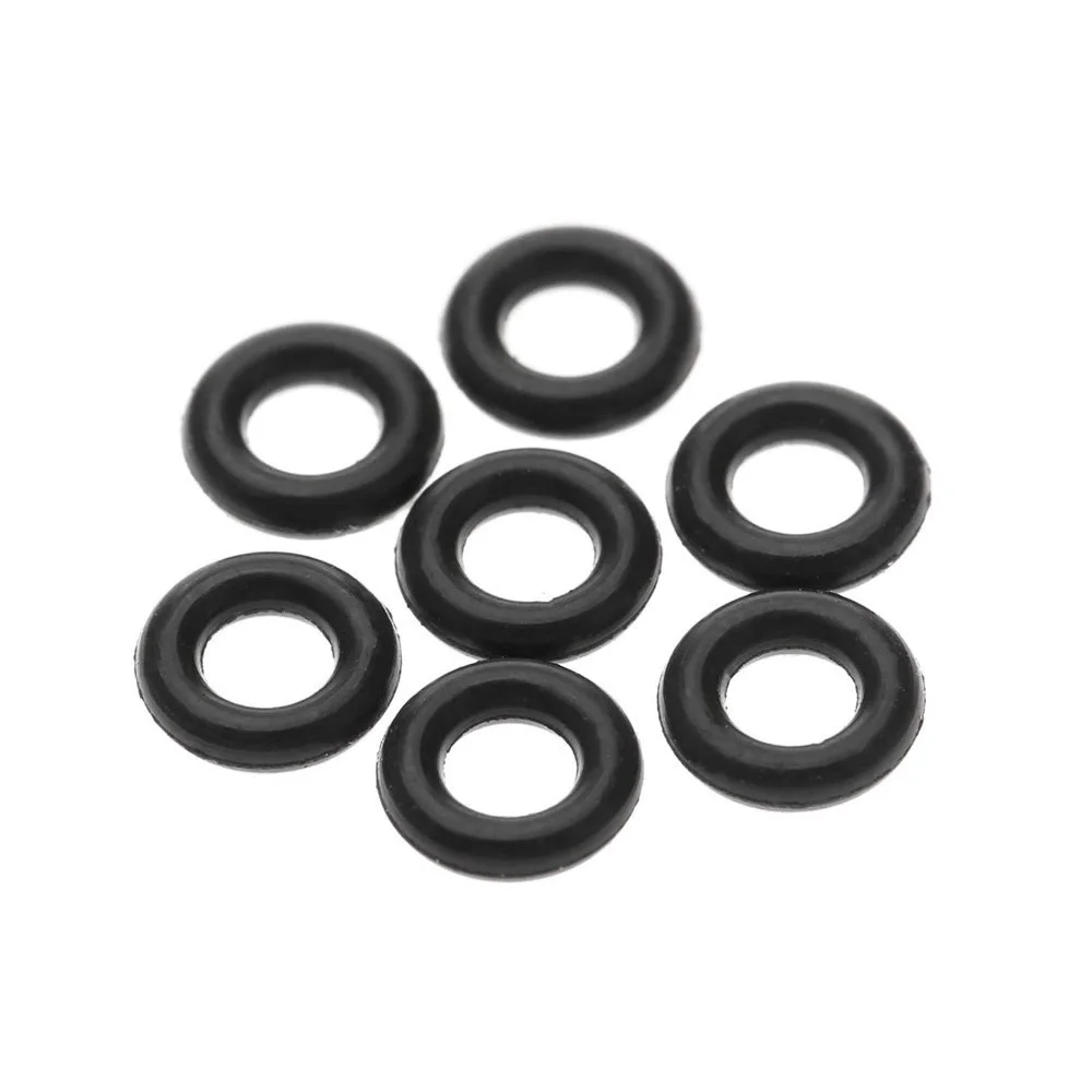 O-ring in gomma per freccette da 30 pezzi per accessori per freccette per strumenti di installazione dell'albero nero