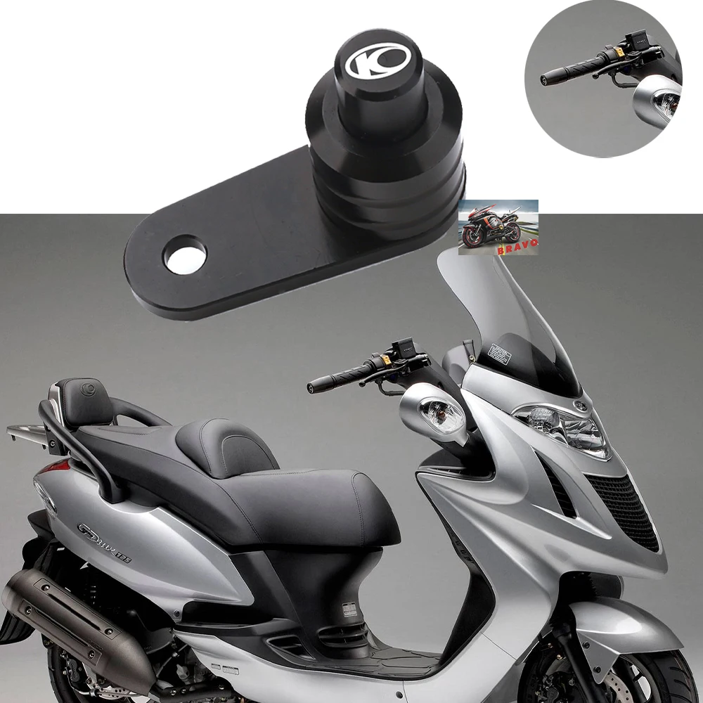 

Logo For KYMCO G-DINK GDINK G DINK 125 250 300 Motorcycle Accessories Brake Lever Parking Button Semi-automatic Lock Switch