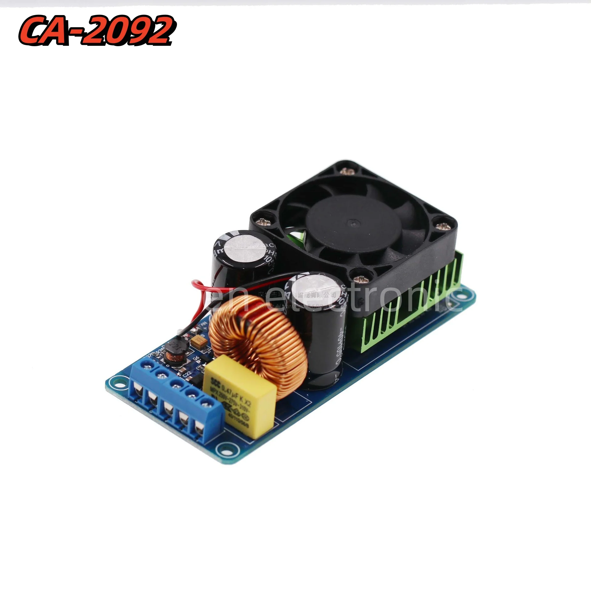 CA2092 IRA2092S High Power 500W Class D HiFi Digital Dual DC Power Supply Amplifier Board Mono Super LM3886 New Finished Product