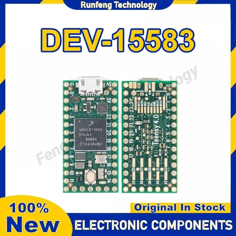 

Teensy 4.0 DEV-15583 600MHz Cortex-M7 MIMXRT1062 module development board New Original in stock