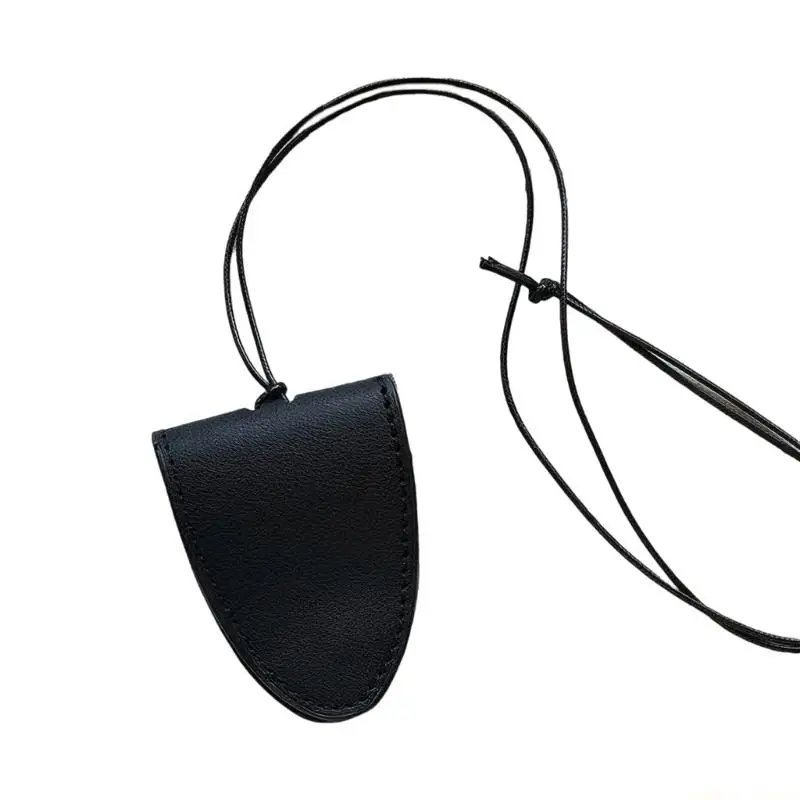 31BF Leather Pulling Bag Suspending Neck Leather Brand Necklace Suspending Glasses
