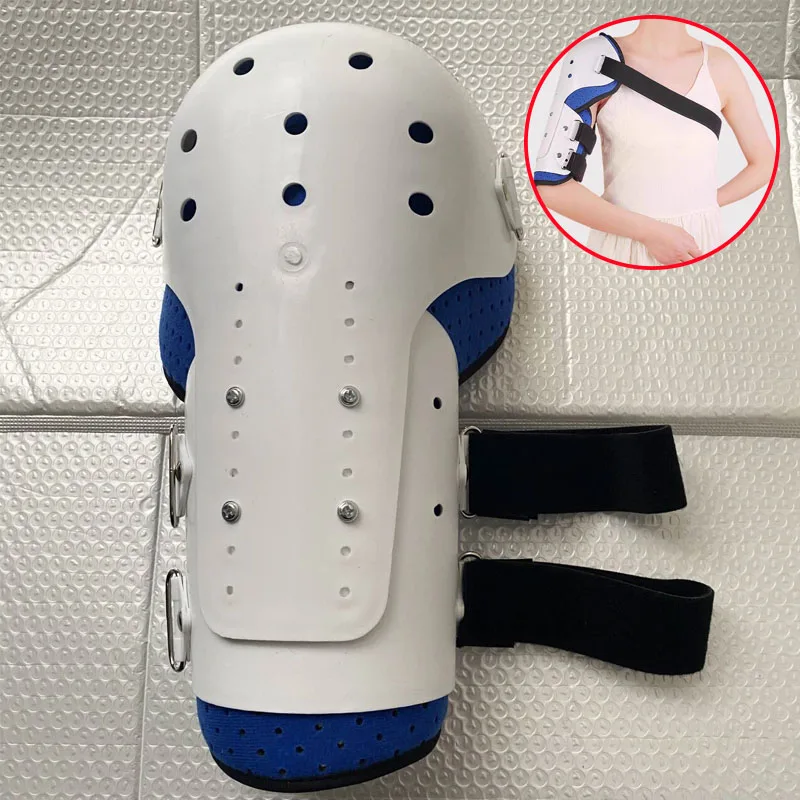 1Pcs Adjustable Humerus Fracture Brace-Medical Arm Fracture Cuff-For Immobilization Humerus Fracture Relieve Pain