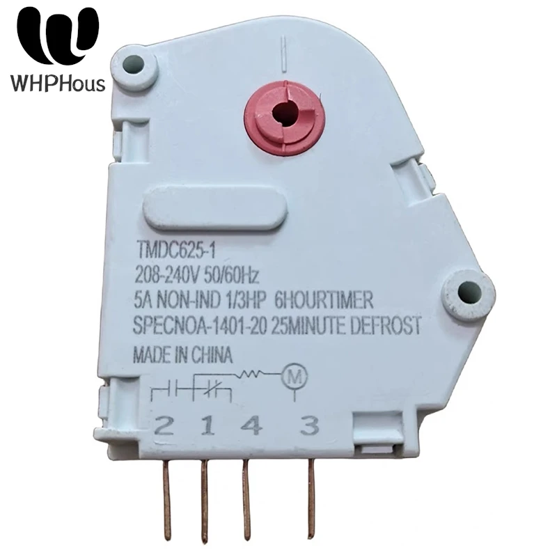 1PCS Suitable For Refrigerator Timer Defrost Controller TMDC 625-1 -807-2 Timer Defrost Timing Controller