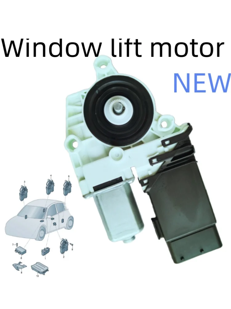 1Y0959802D NIEUW Voor VW Kever Cabrio Raamliftmotoren 1Y1959801C 1Y1959802D 1Y0959801C 1Y0959802D Nieuw