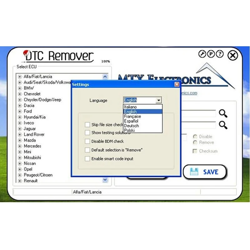 IMMO Universal Decoding 3.2 مع مزيل DTC 1.8.5.0 لبرامج KESS KTAG FGTECH Obd2 مع Keygen +9 برنامج ضبط وحدة التحكم الإلكترونية الإضافية