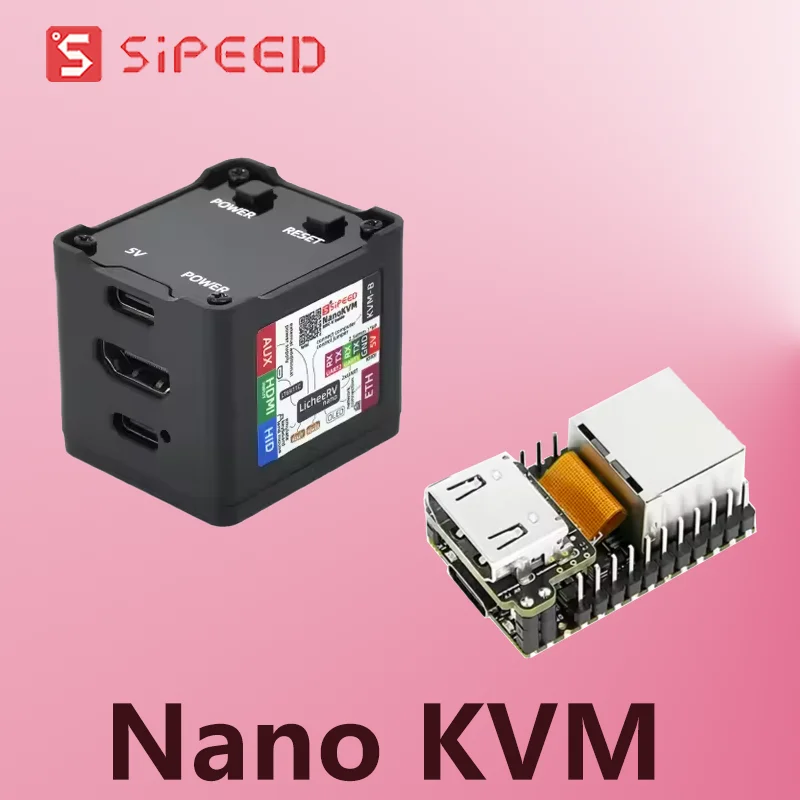 NanoKVM Sipeed KVM Version Options Nano KVM-Lite/FULL Nano RISC-V Mini Remote Power/OS Control Original For Raspberry PI