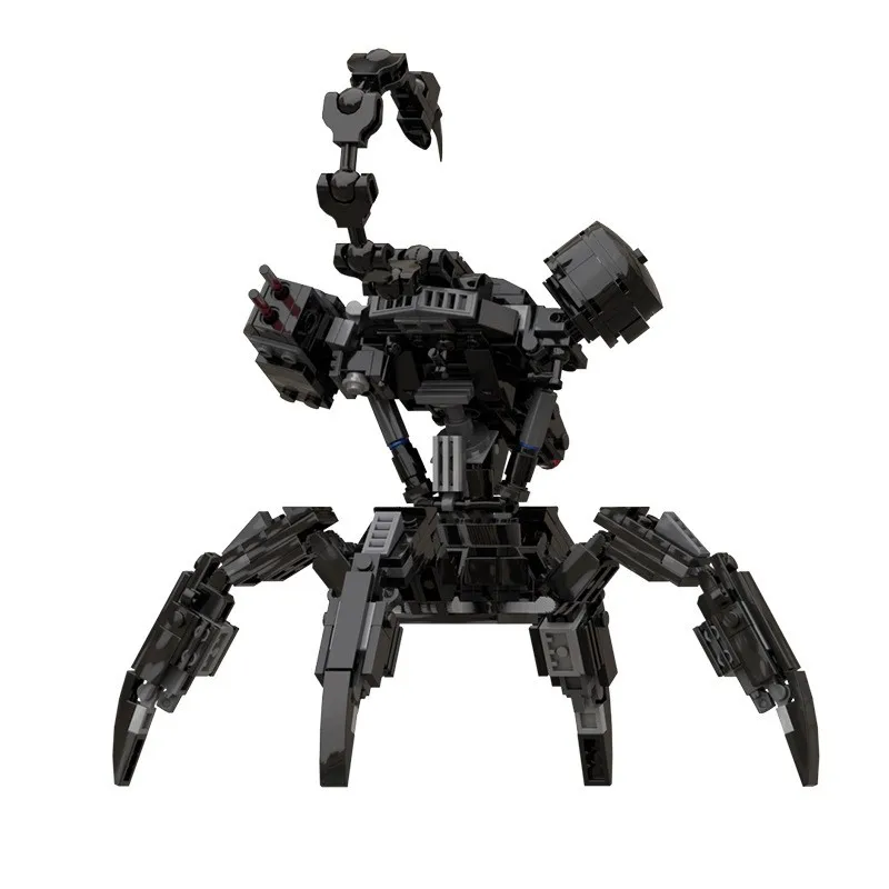 Classic Game Mech Model MOC Battle Machine Horizon Action Figures Ornaments Building Blocks Assembly Puzzle Toys Children Gift