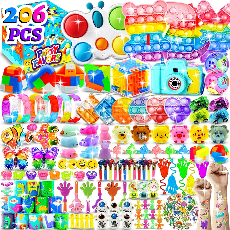 Kids Fidget Toys Party Favors - Lighting Mcqueen Decor ulasan dan harga