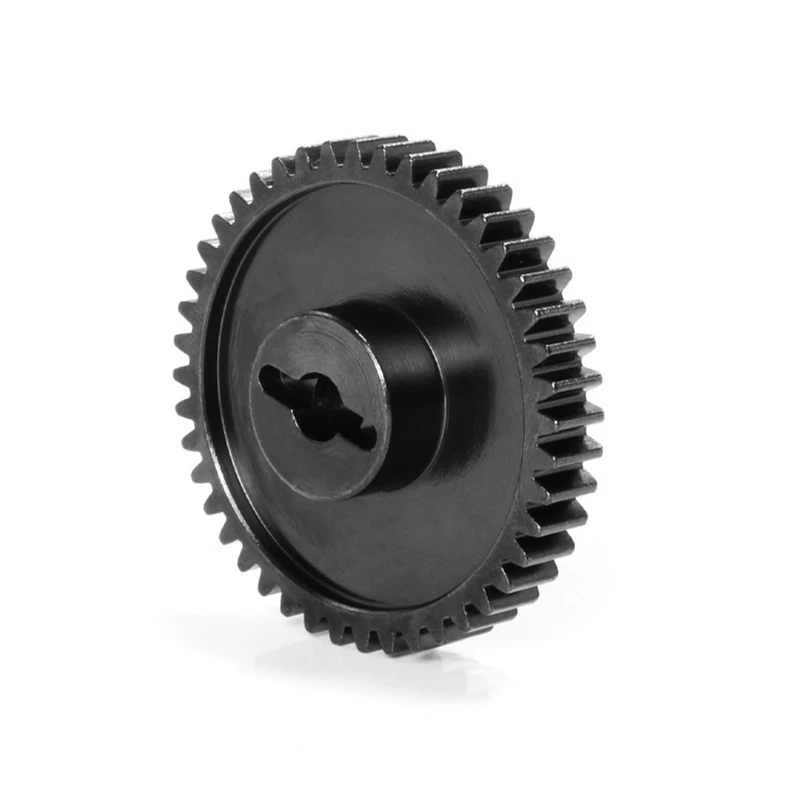 Hardened Steel Metal 44T Spur Gear Main Gear For 1/8 HPI Racing Savage XL FLUX Torland Truck RC TRUCK TORLAND Upgrade Parts